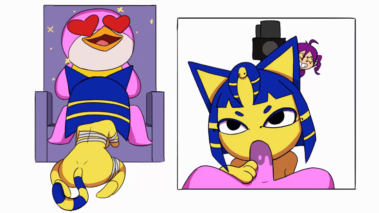 Ankha Compilation porn image number 47