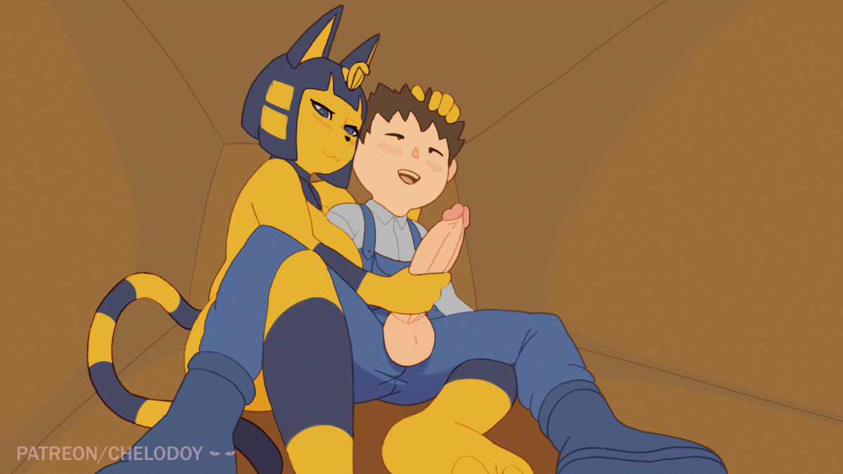 Ankha Compilation porn image number 56