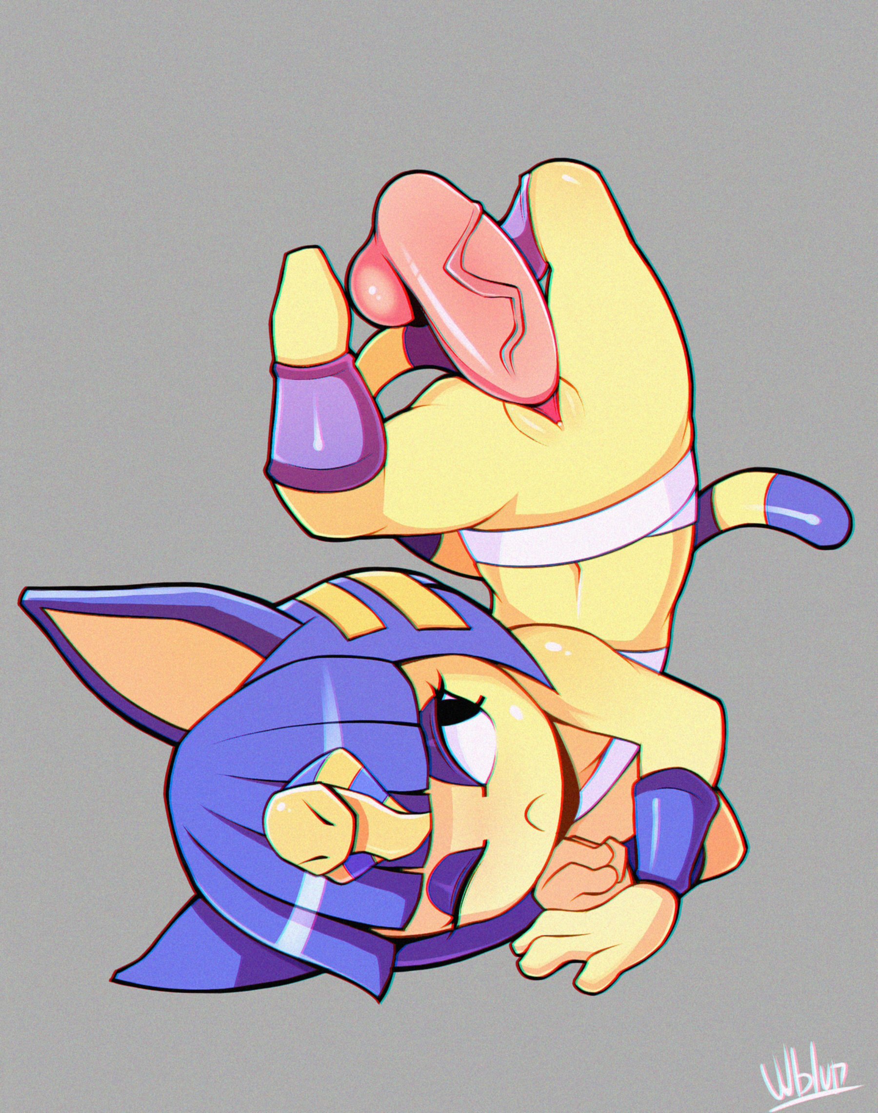 Ankha Compilation porn image number 58