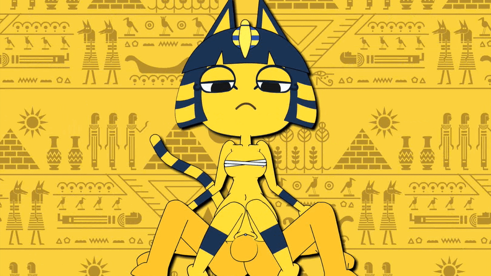 Ankha Compilation porn image number 64