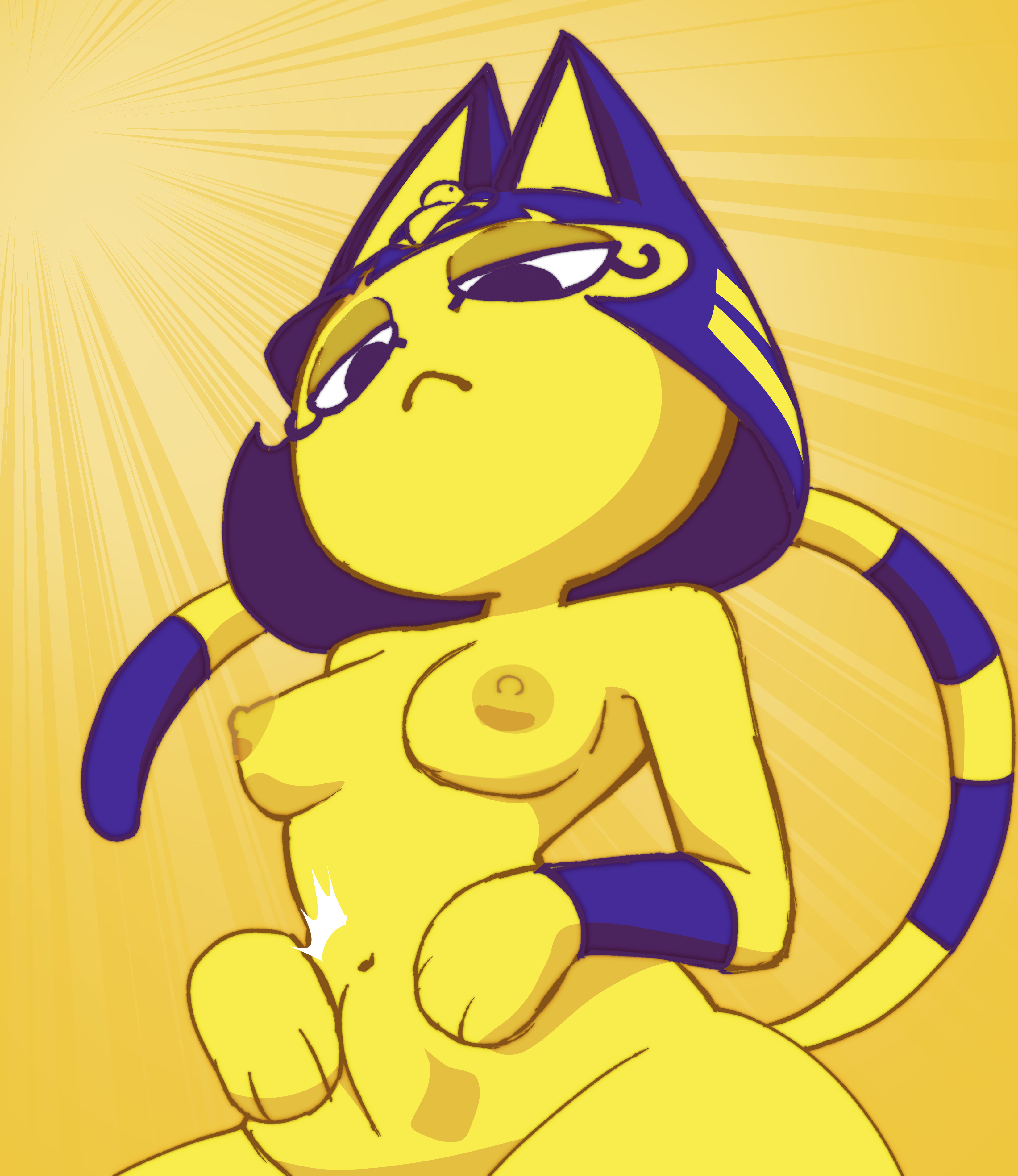 Ankha Compilation porn image number 65