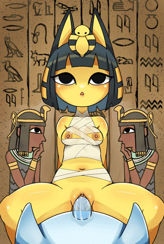 Ankha Compilation porn image number 67