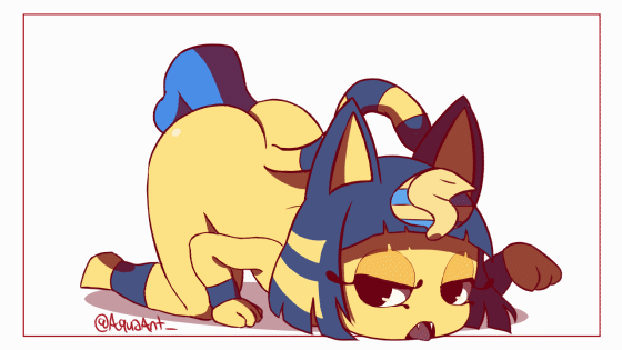 Ankha Compilation porn image number 70