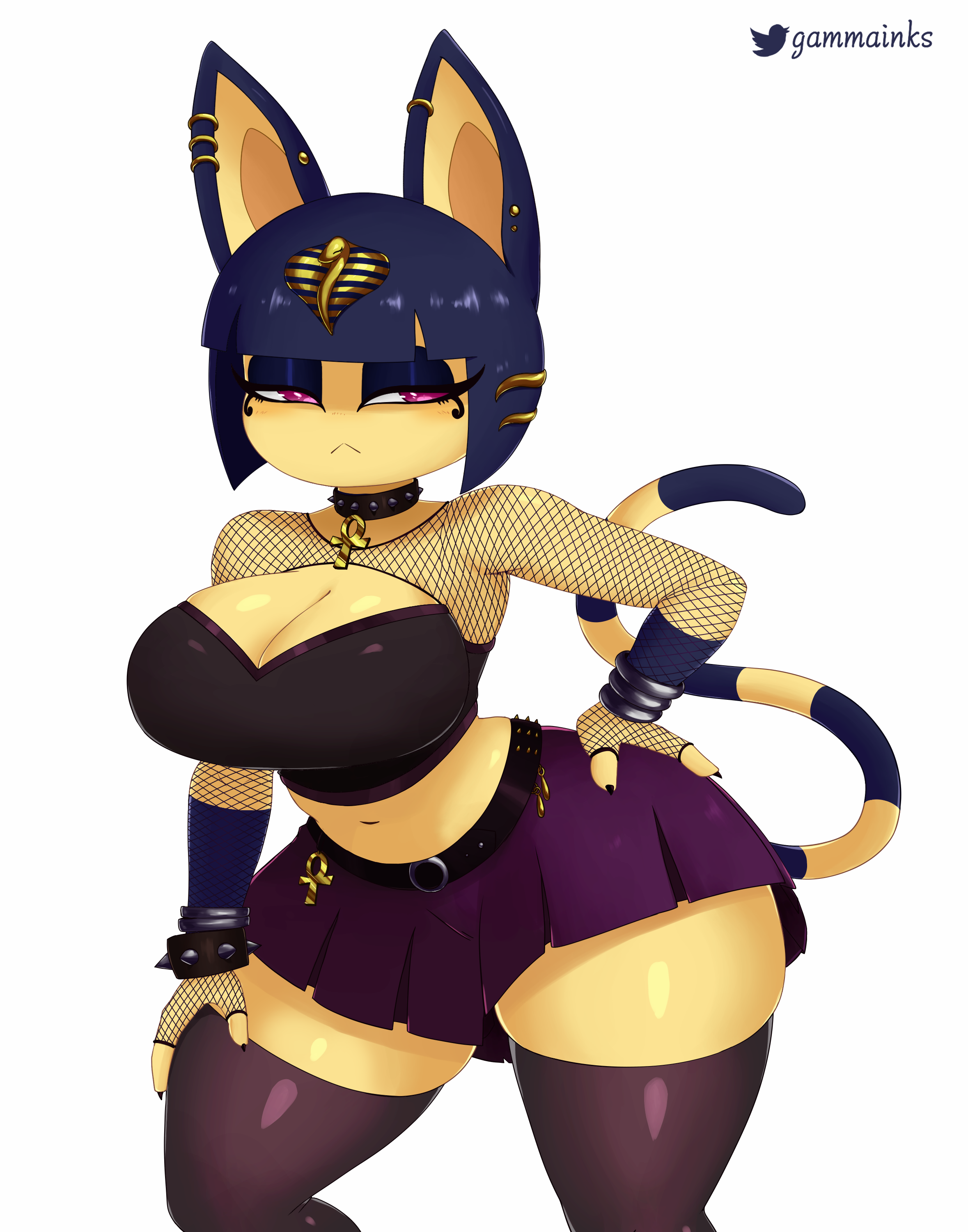 Ankha Compilation porn image number 71
