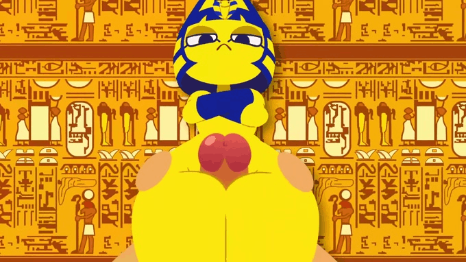 Ankha Compilation porn image number 73