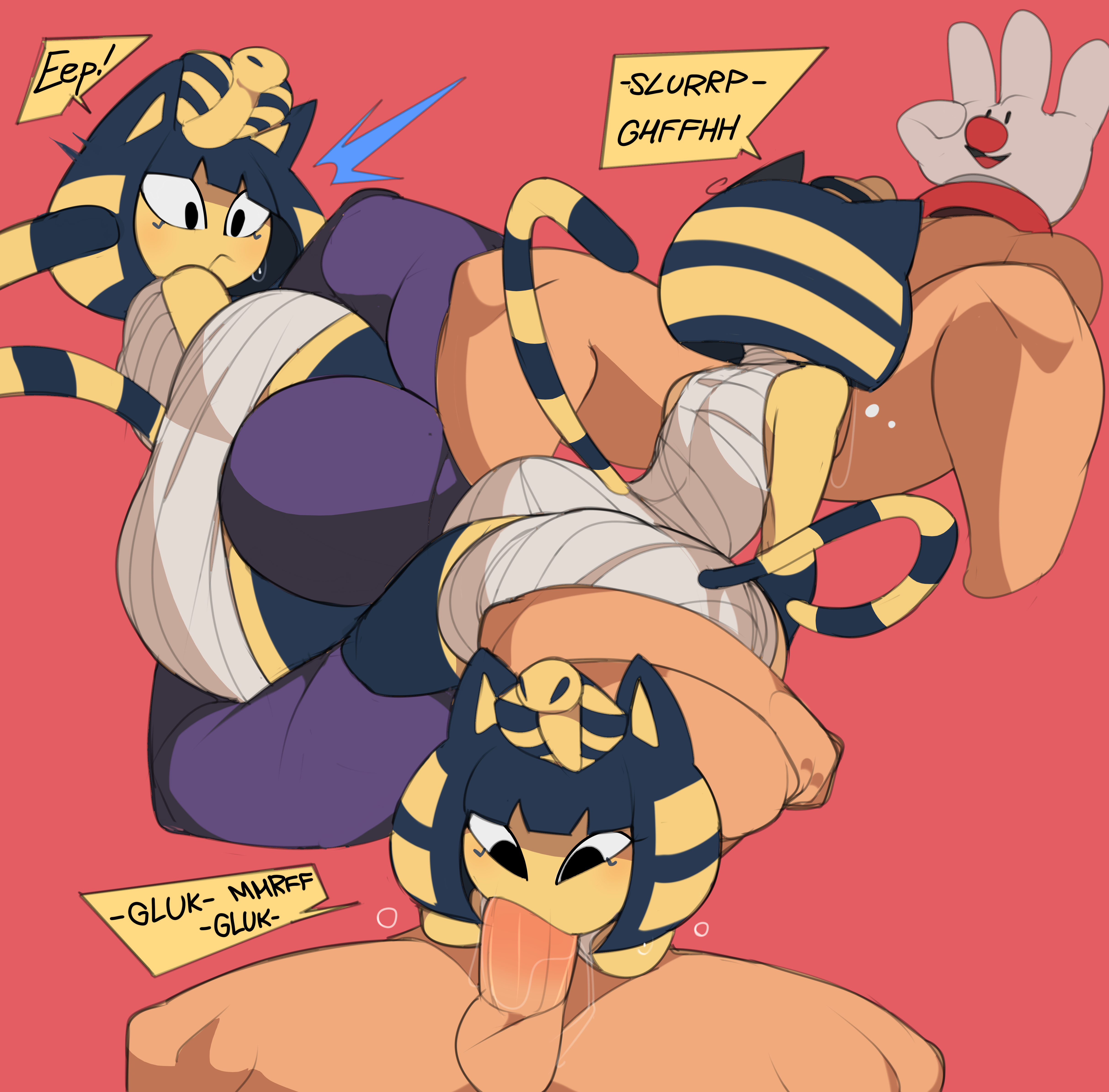 Ankha Compilation porn image number 76