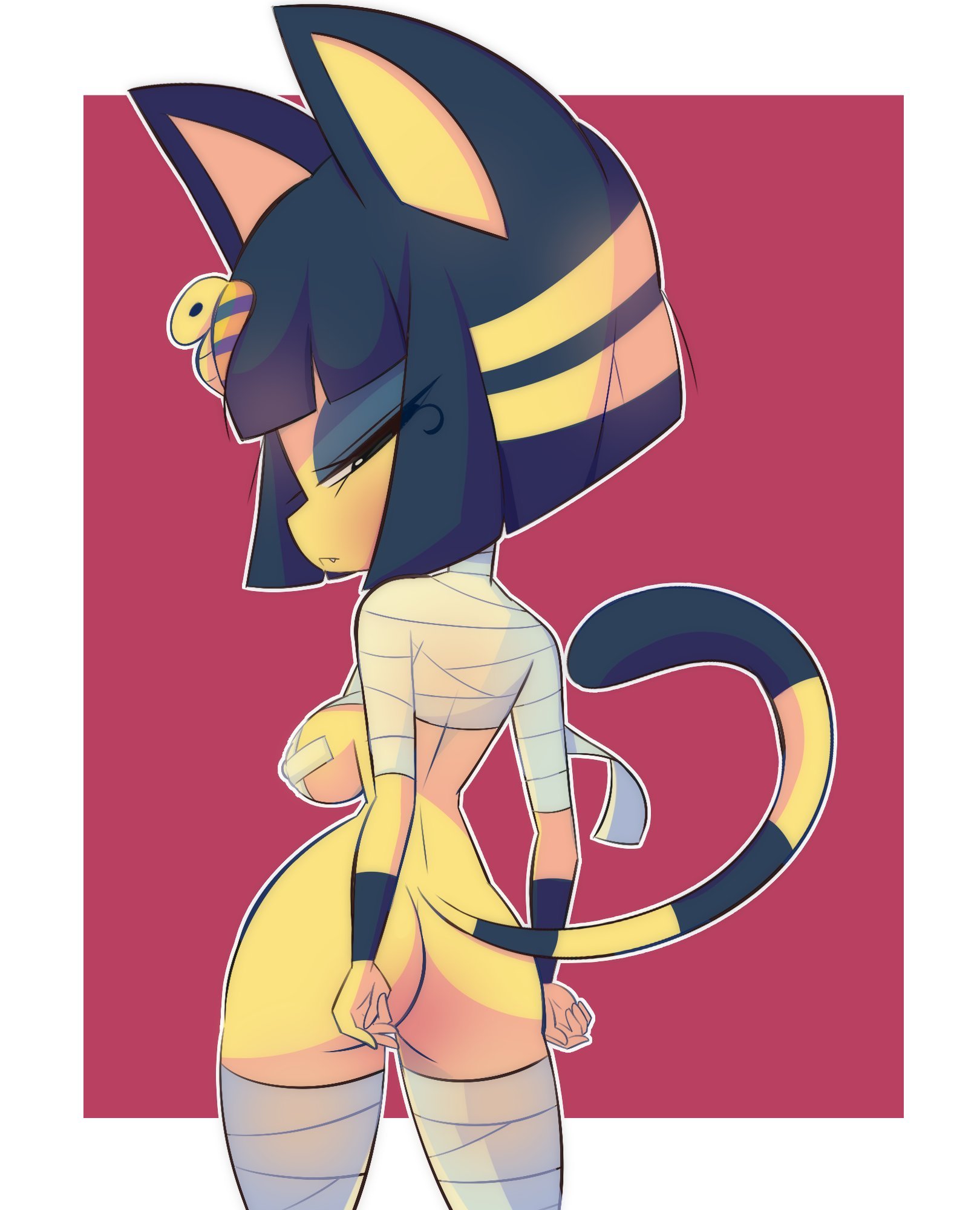 Ankha Compilation porn image number 79