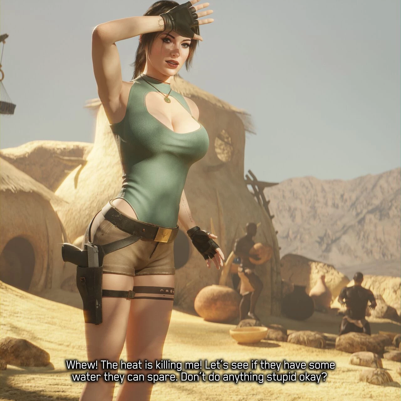 Lara Paying Reparations