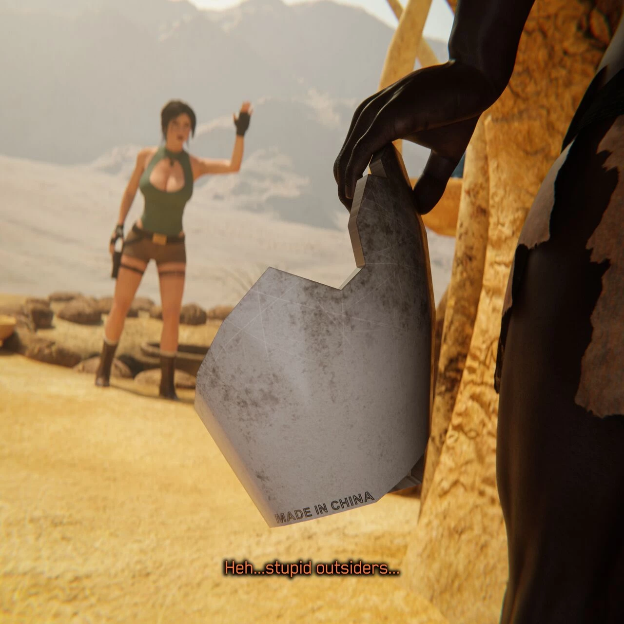 Lara Paying Reparations image number 9
