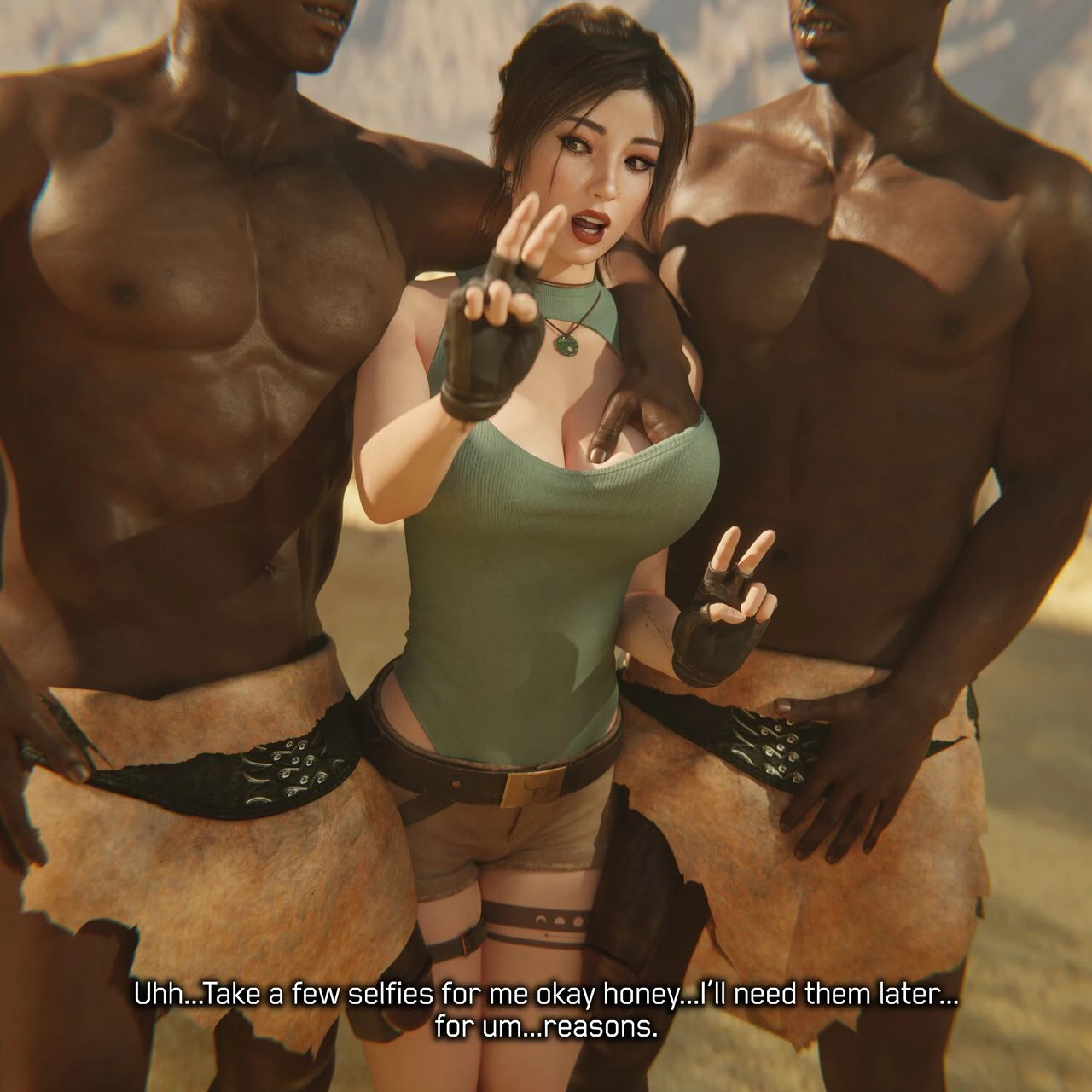 Lara Paying Reparations image number 2