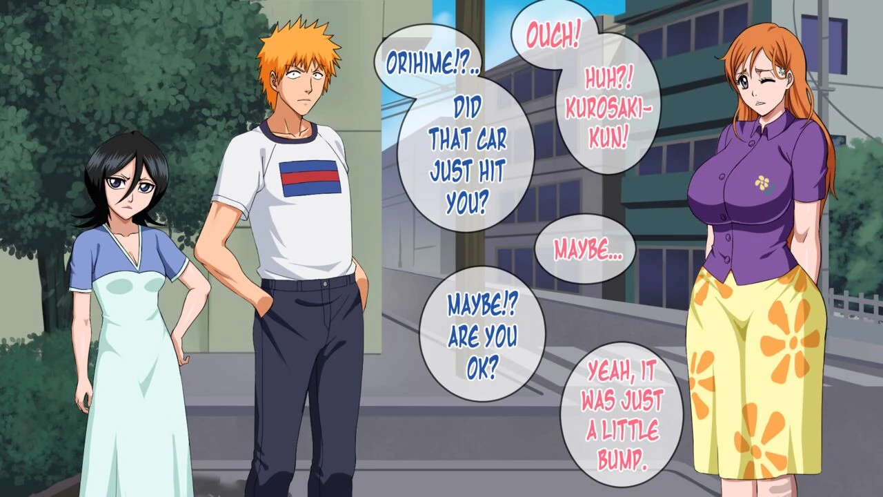 Bleach CG image number 14