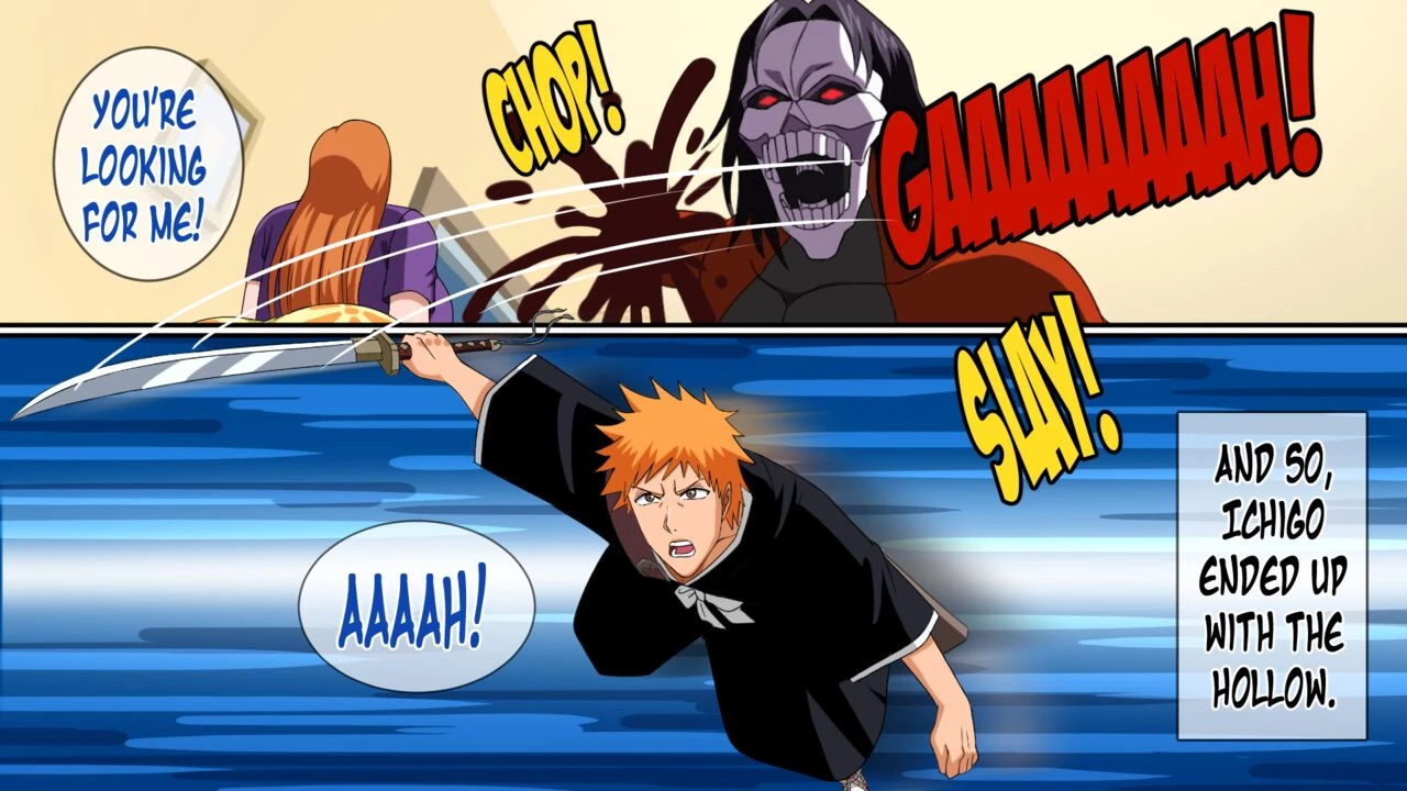 Bleach CG image number 18