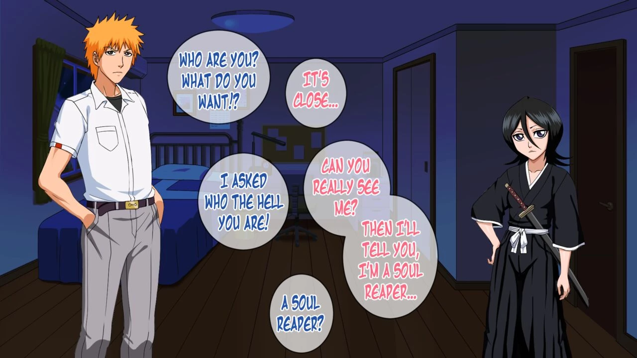 Bleach CG image number 1