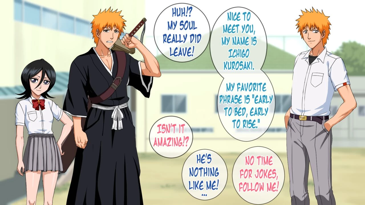 Bleach CG image number 28