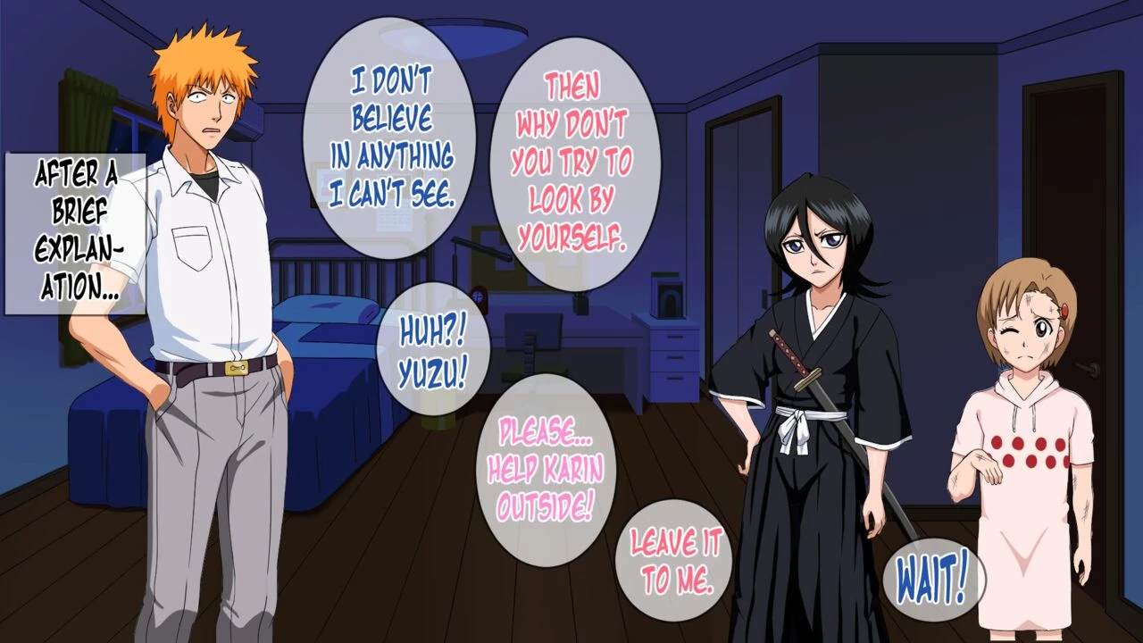 Bleach CG image number 2