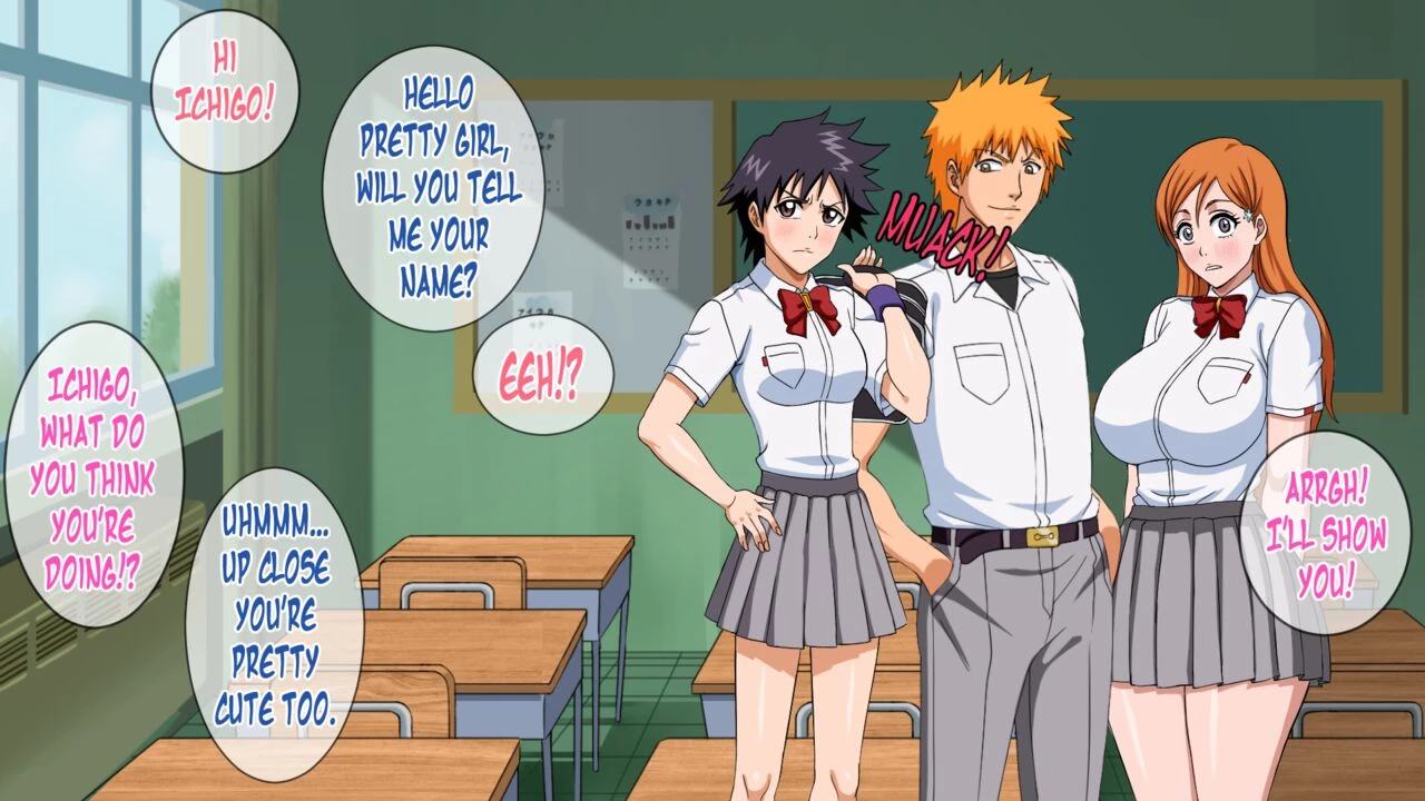 Bleach CG image number 31