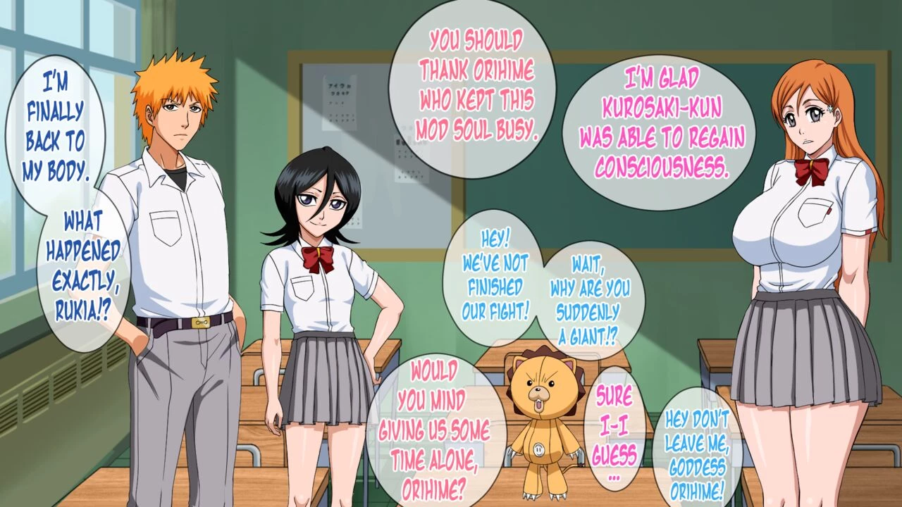 Bleach CG image number 47