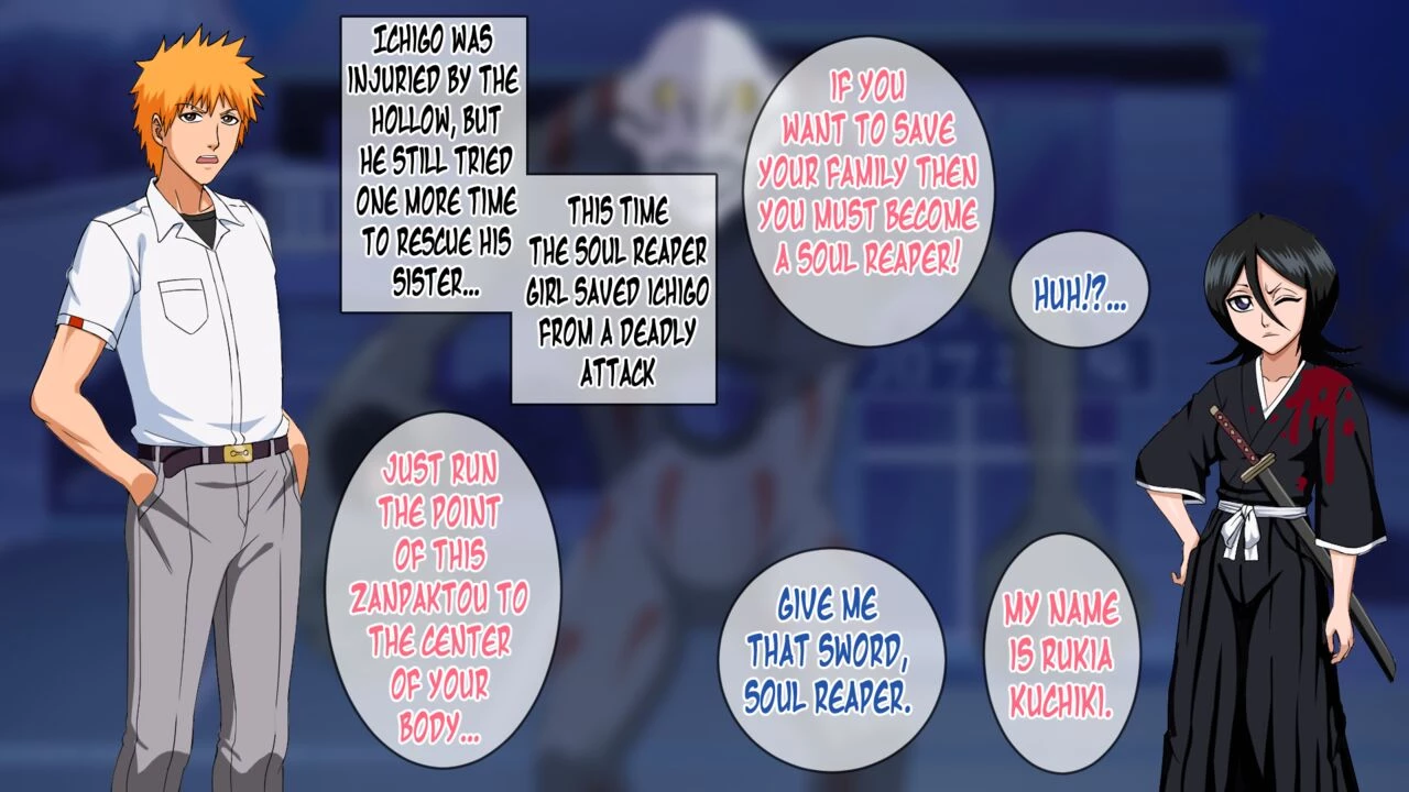 Bleach CG image number 4