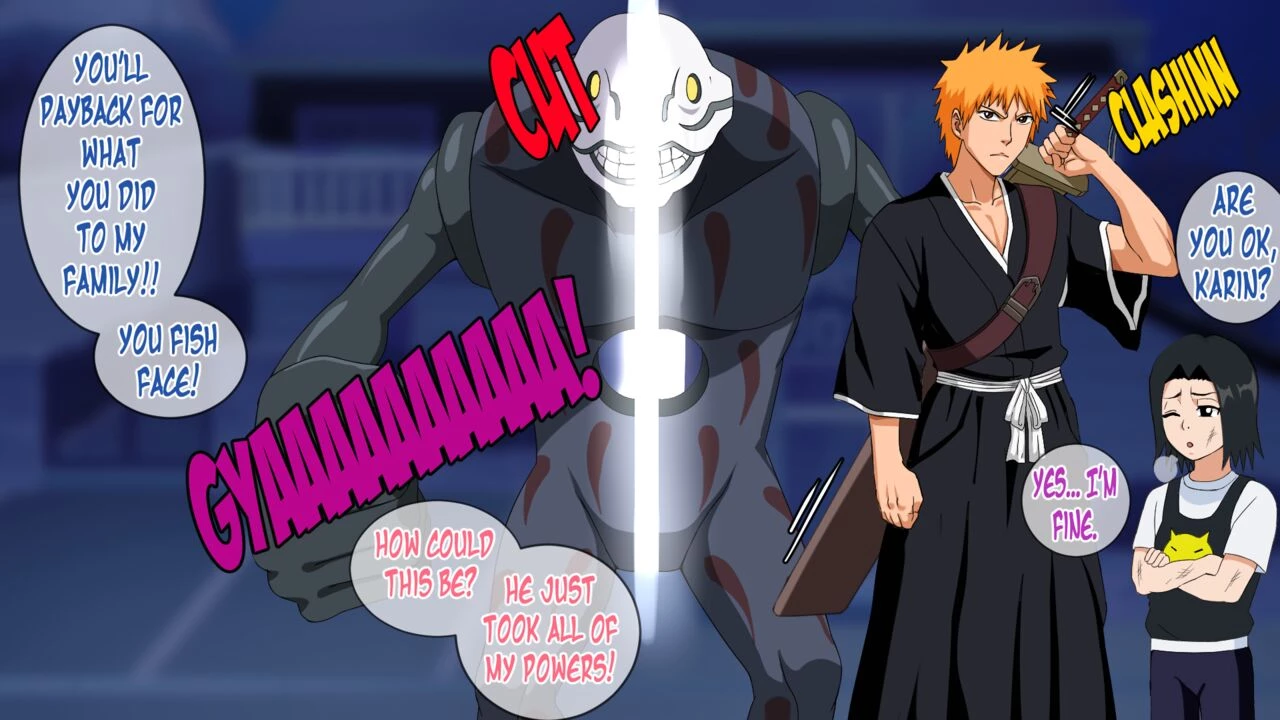 Bleach CG image number 5