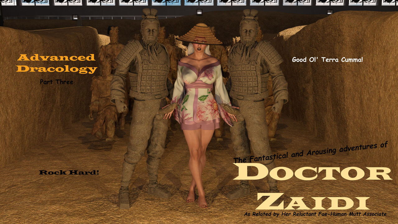 Doctor Zaidi: Advanced Dracology 3
