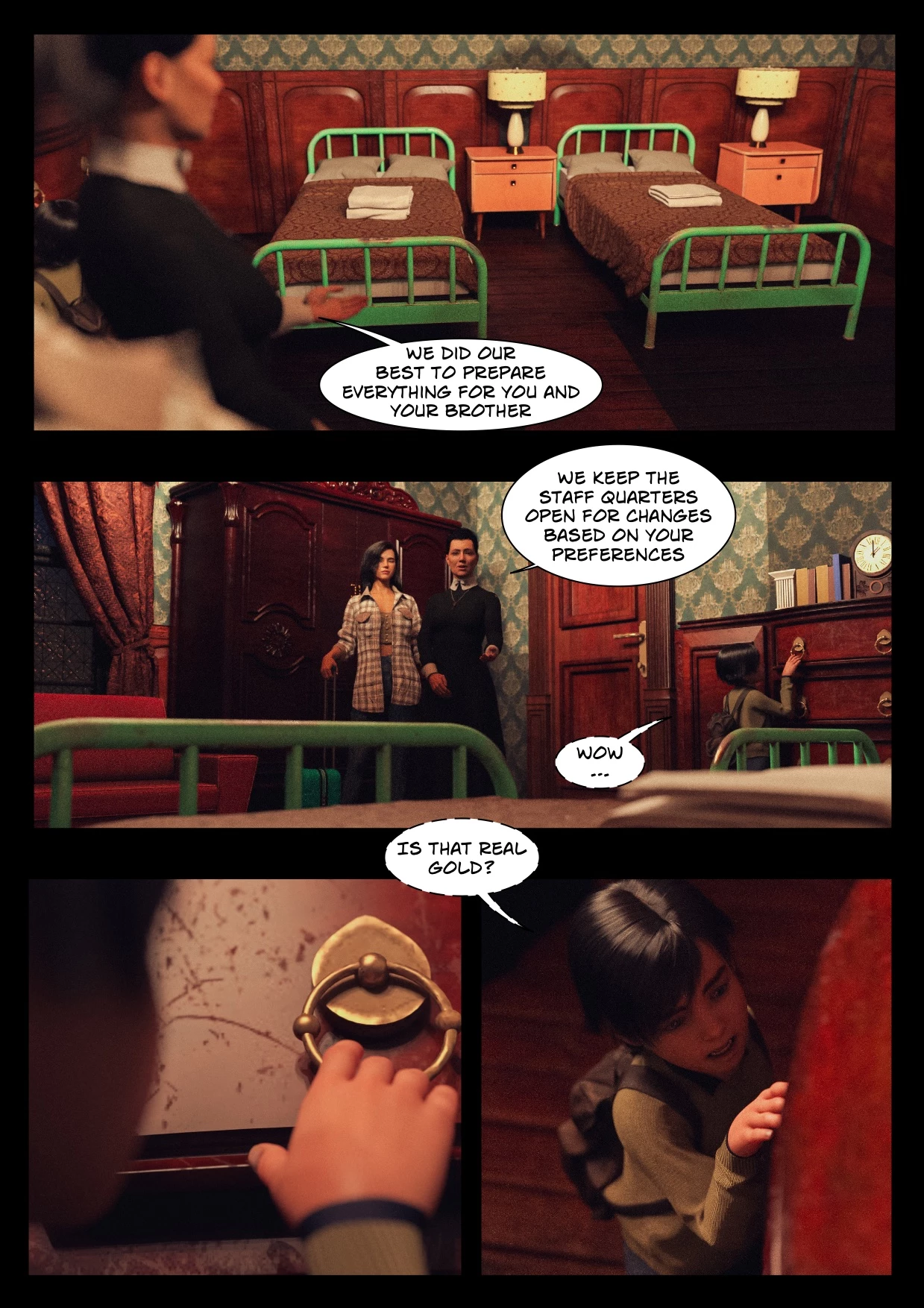 wbworld presents a special movie night