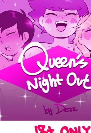 Dezz - Queens Night Out (star vs. the forces of evil) porn comic