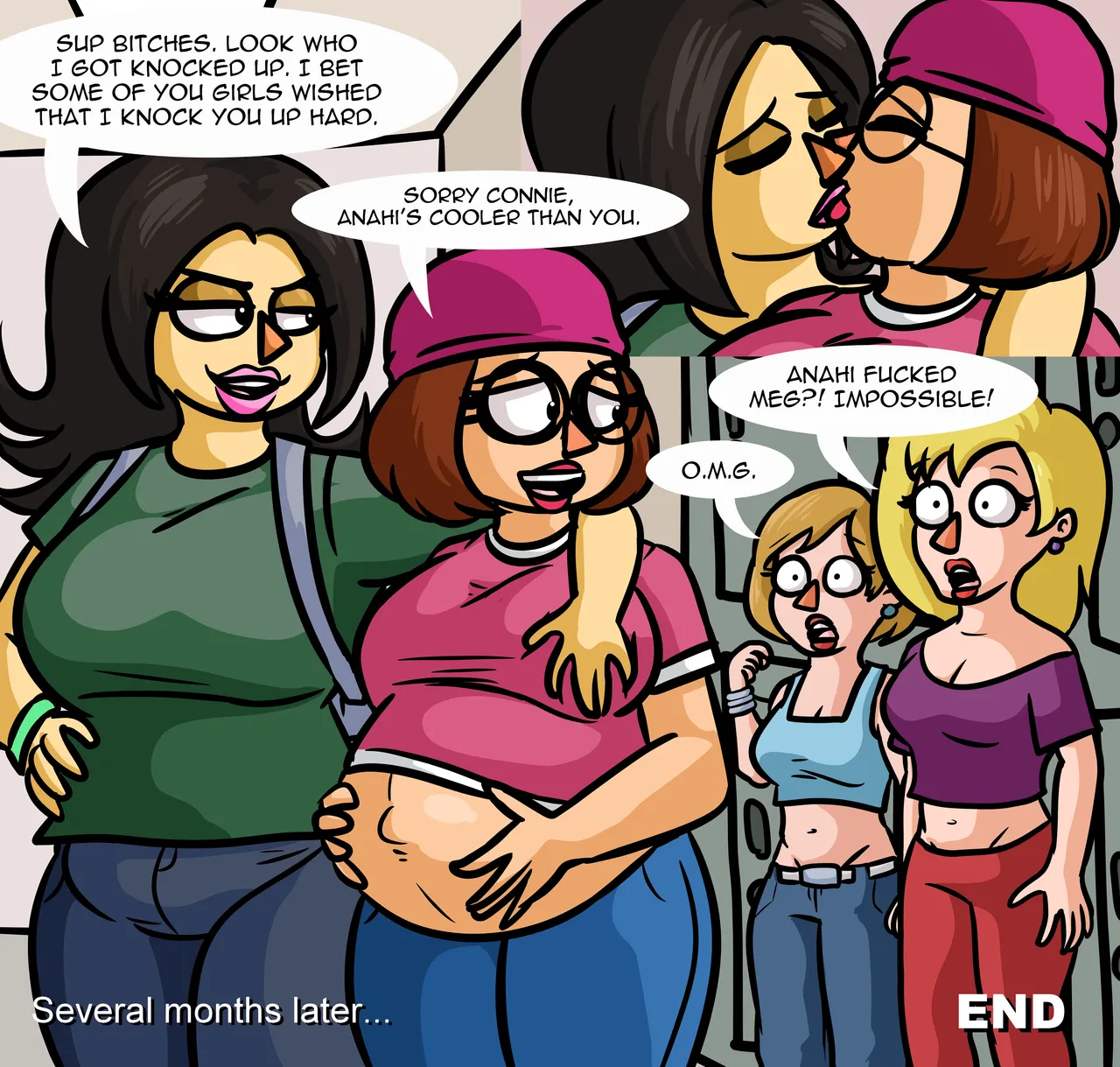 Meg Griffin and Anahis Afterschool Activity image number 15