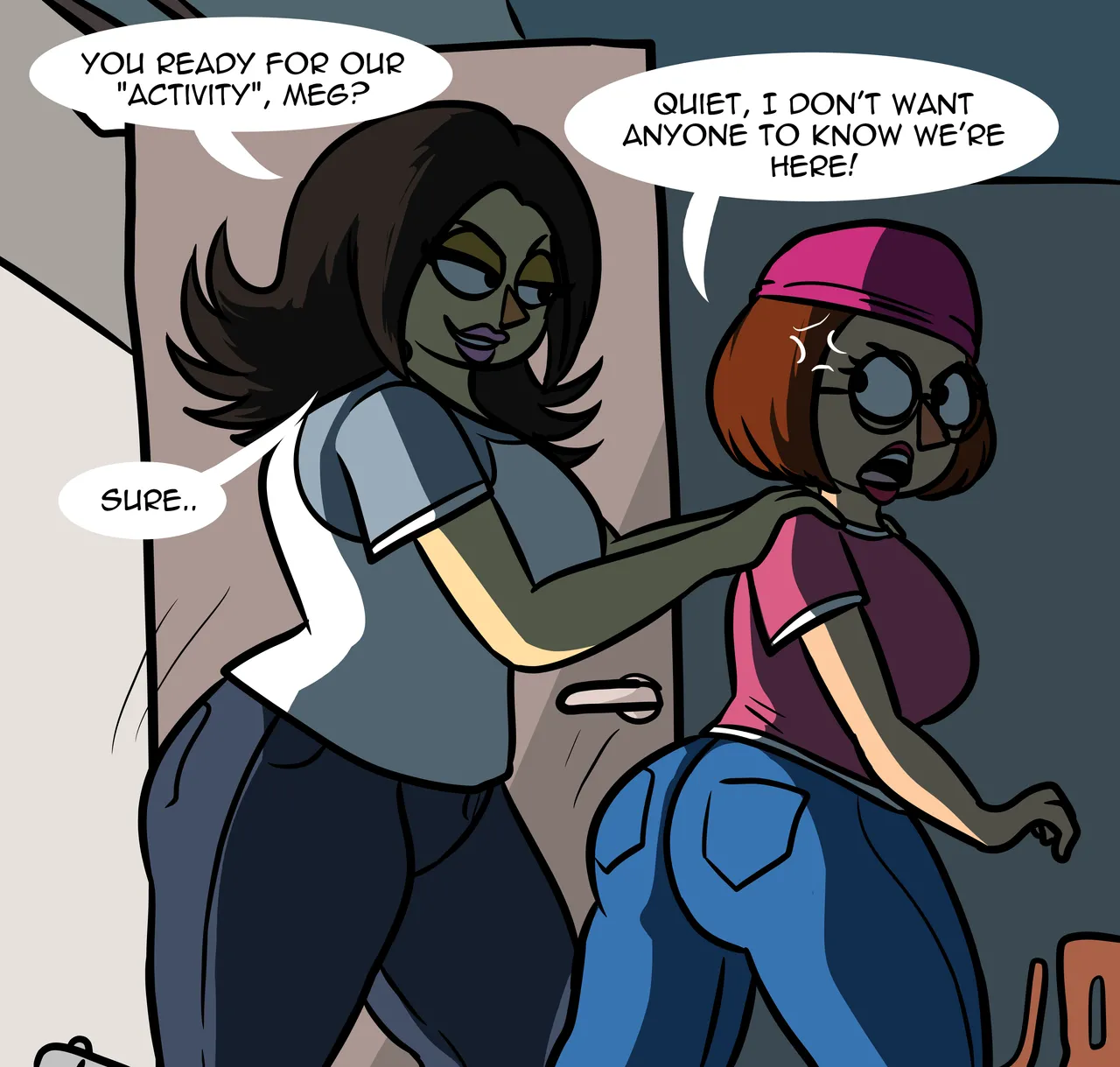 Meg Griffin and Anahis Afterschool Activity image number 1