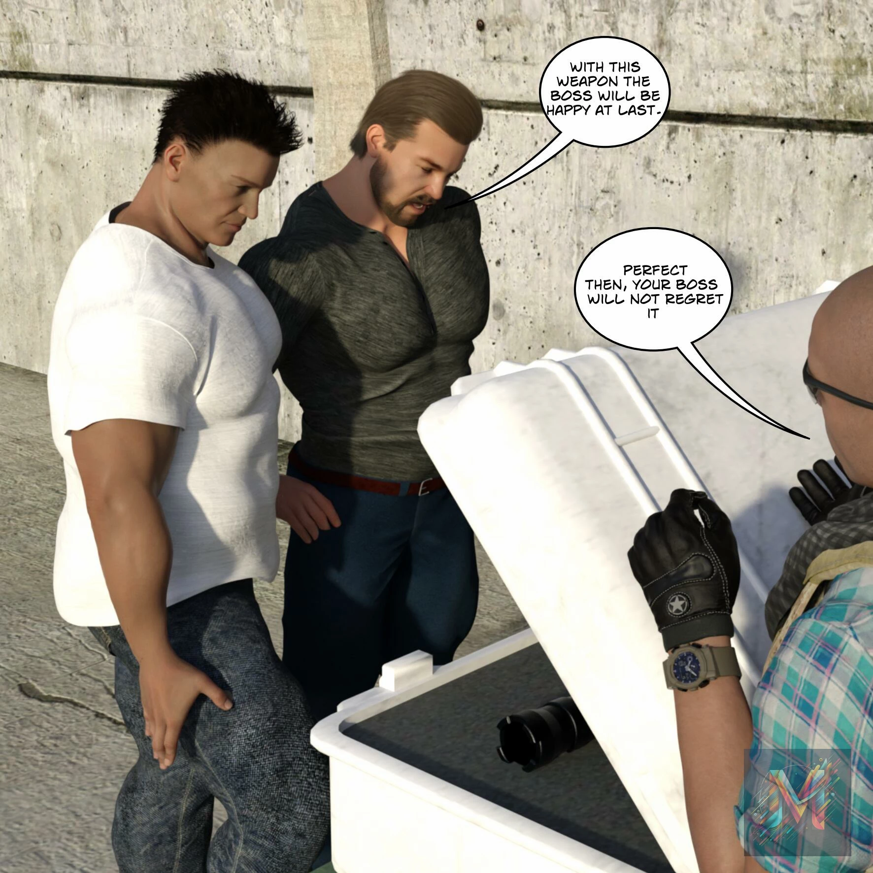 Spy Game image number 17