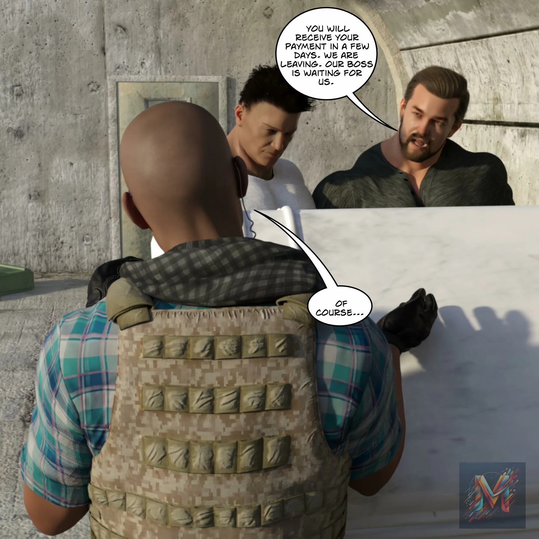 Spy Game image number 18
