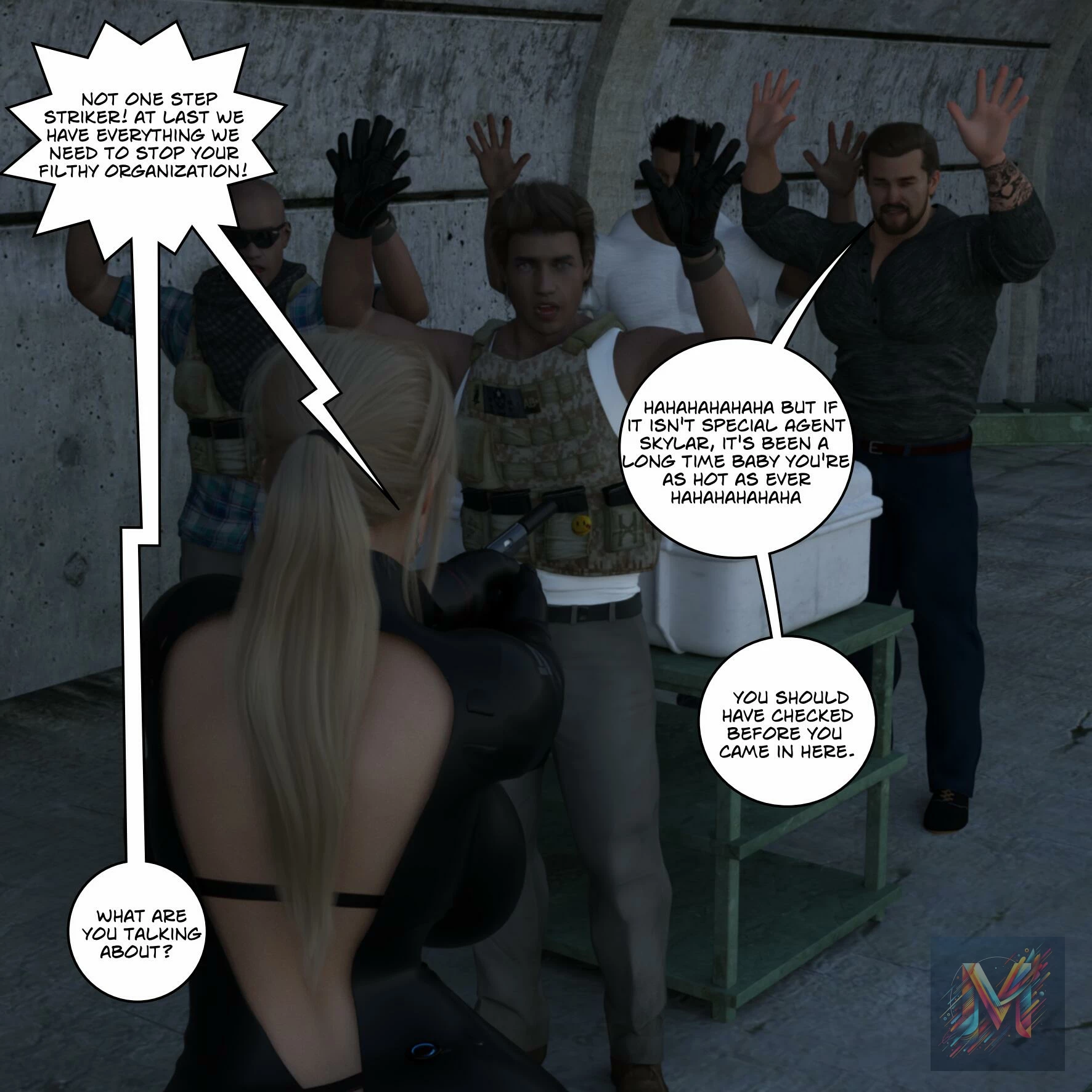 Spy Game image number 22