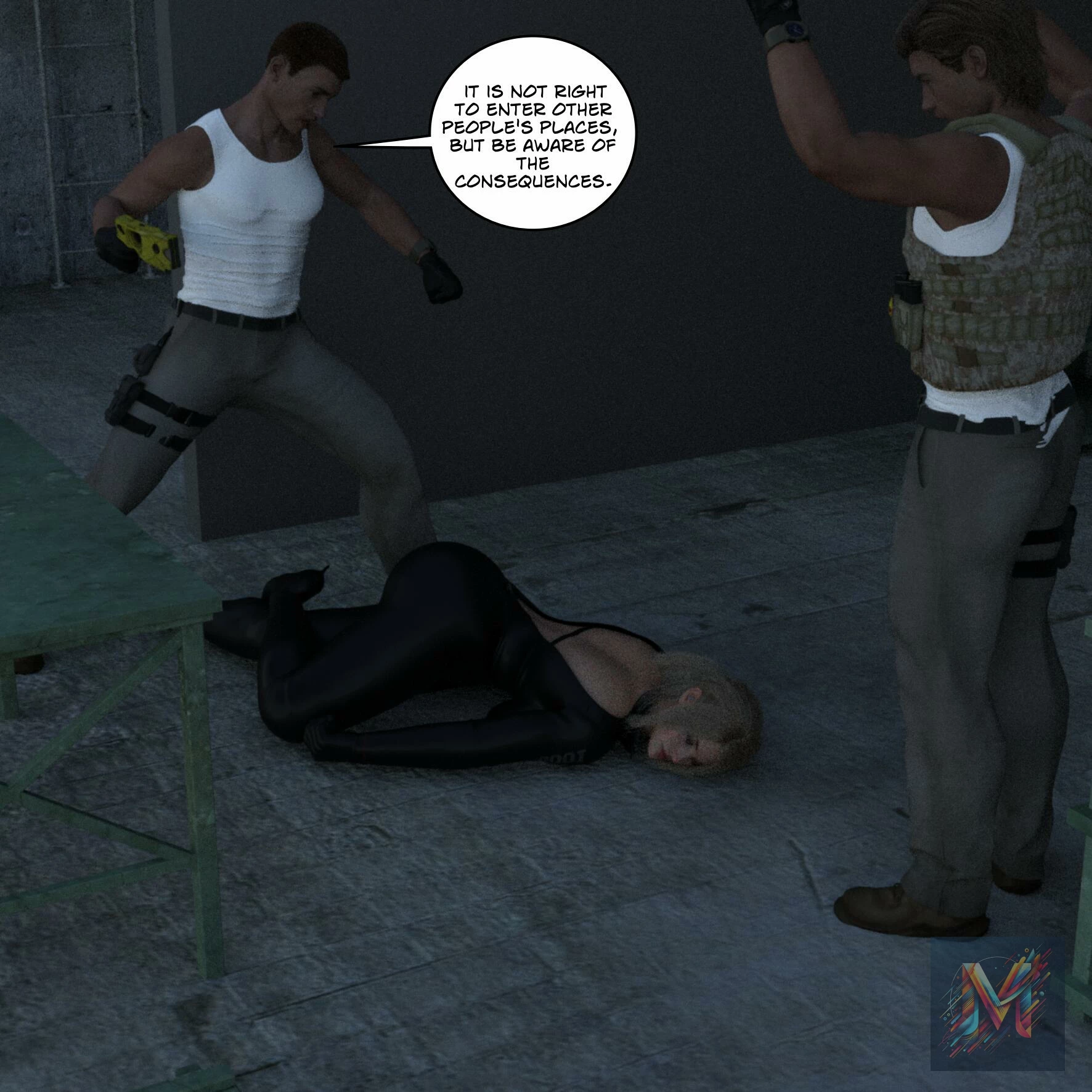 Spy Game image number 24