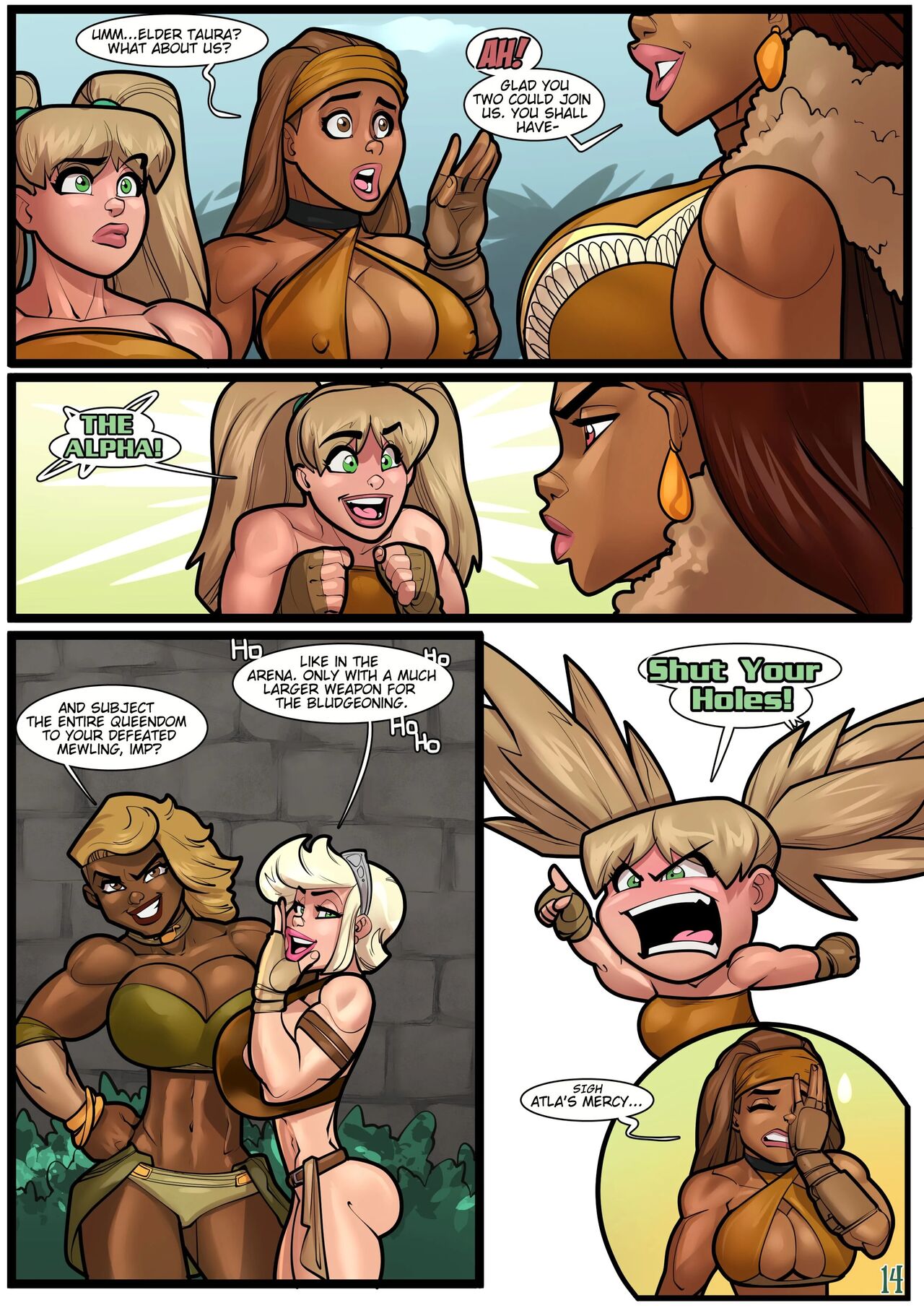 Into The Breeding Dens ? Hero Tales image number 14