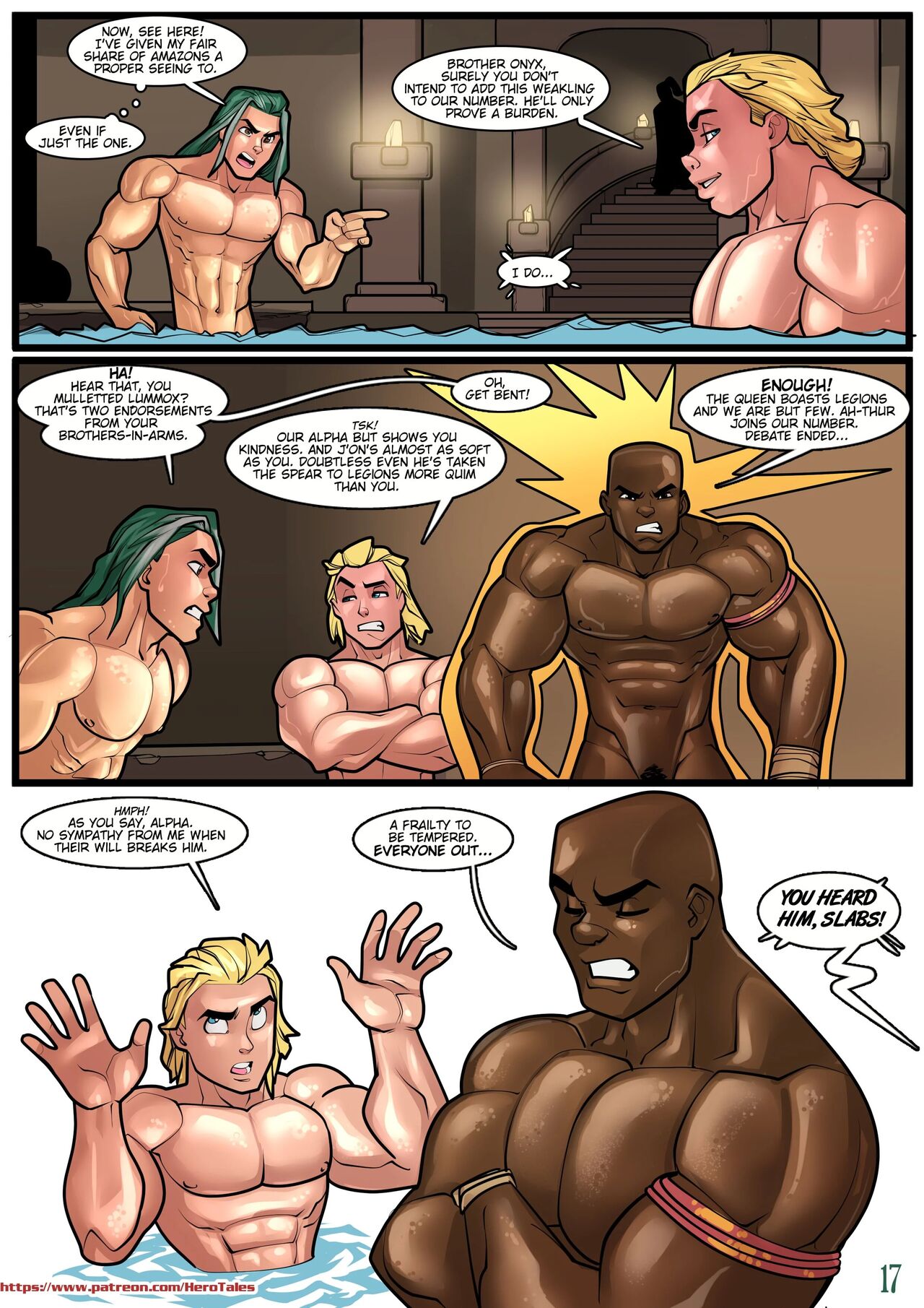 Into The Breeding Dens ? Hero Tales image number 17