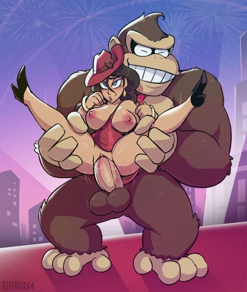 DK! DONKEY KONG image number 2