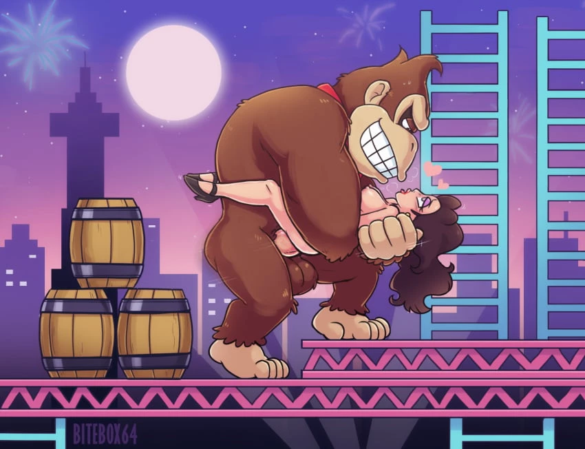 DK! DONKEY KONG image number 3