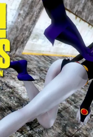 TeenTitans! or just Raven Against Plasmus