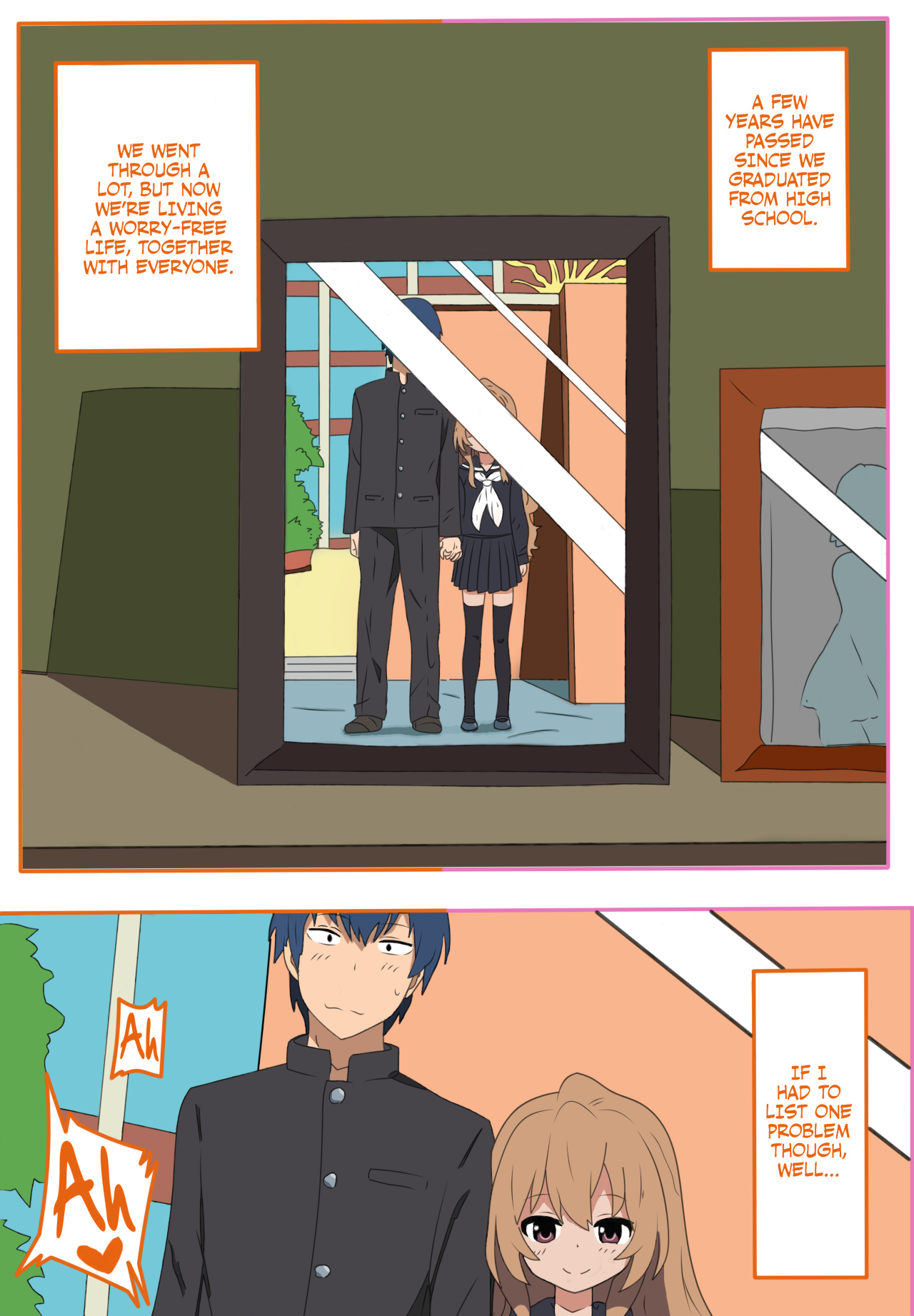 Dagashiya (Wagashi) Toradora! no Erohon  Toradora! Porn Book (Toradora!) English Colorized Decensored image number 1