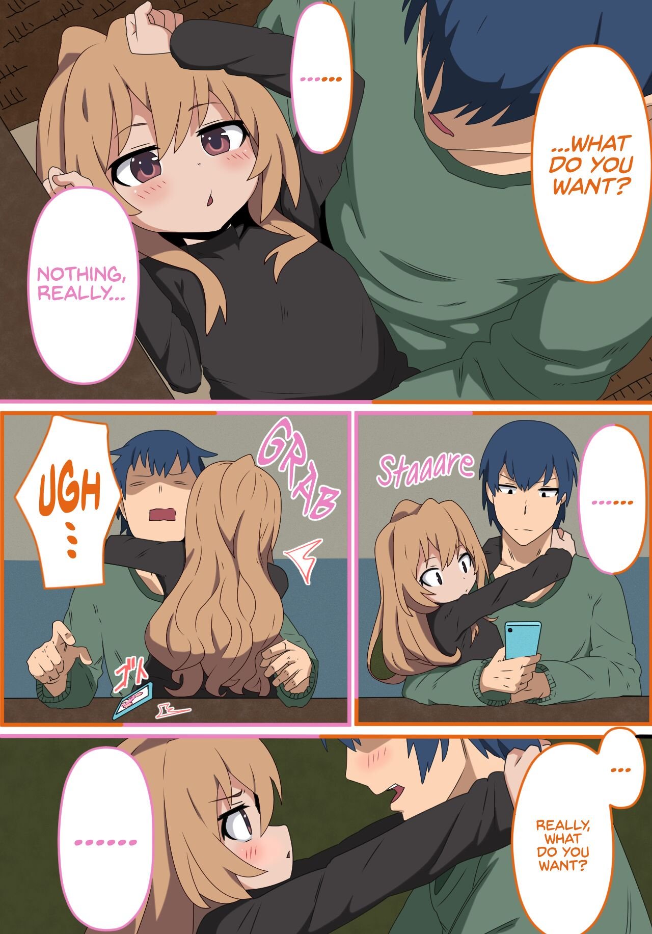 Dagashiya (Wagashi) Toradora! no Erohon  Toradora! Porn Book (Toradora!) English Colorized Decensored image number 6