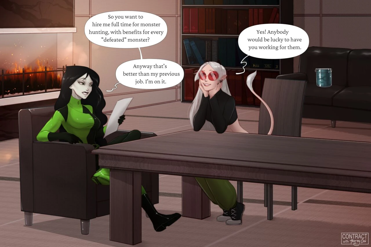 Contract With Shego