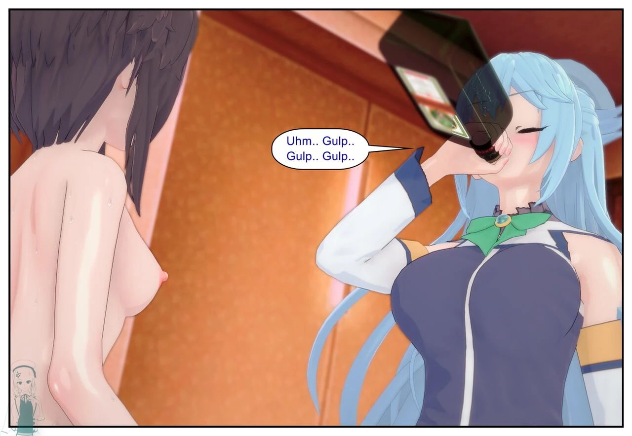 Konosuba Skinsuit Potion 5 image number 44