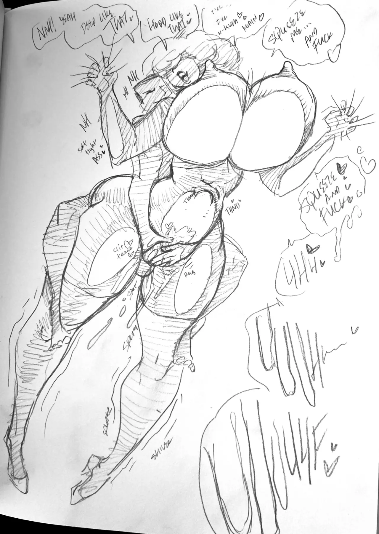 Professor Plutonium x Sara Bellum Goof Of image number 19