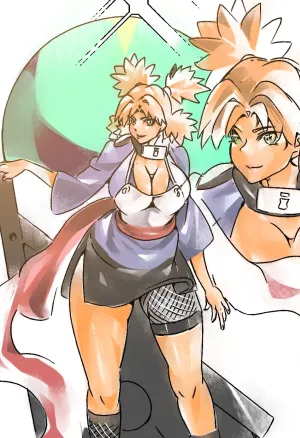 Naruto x Temari