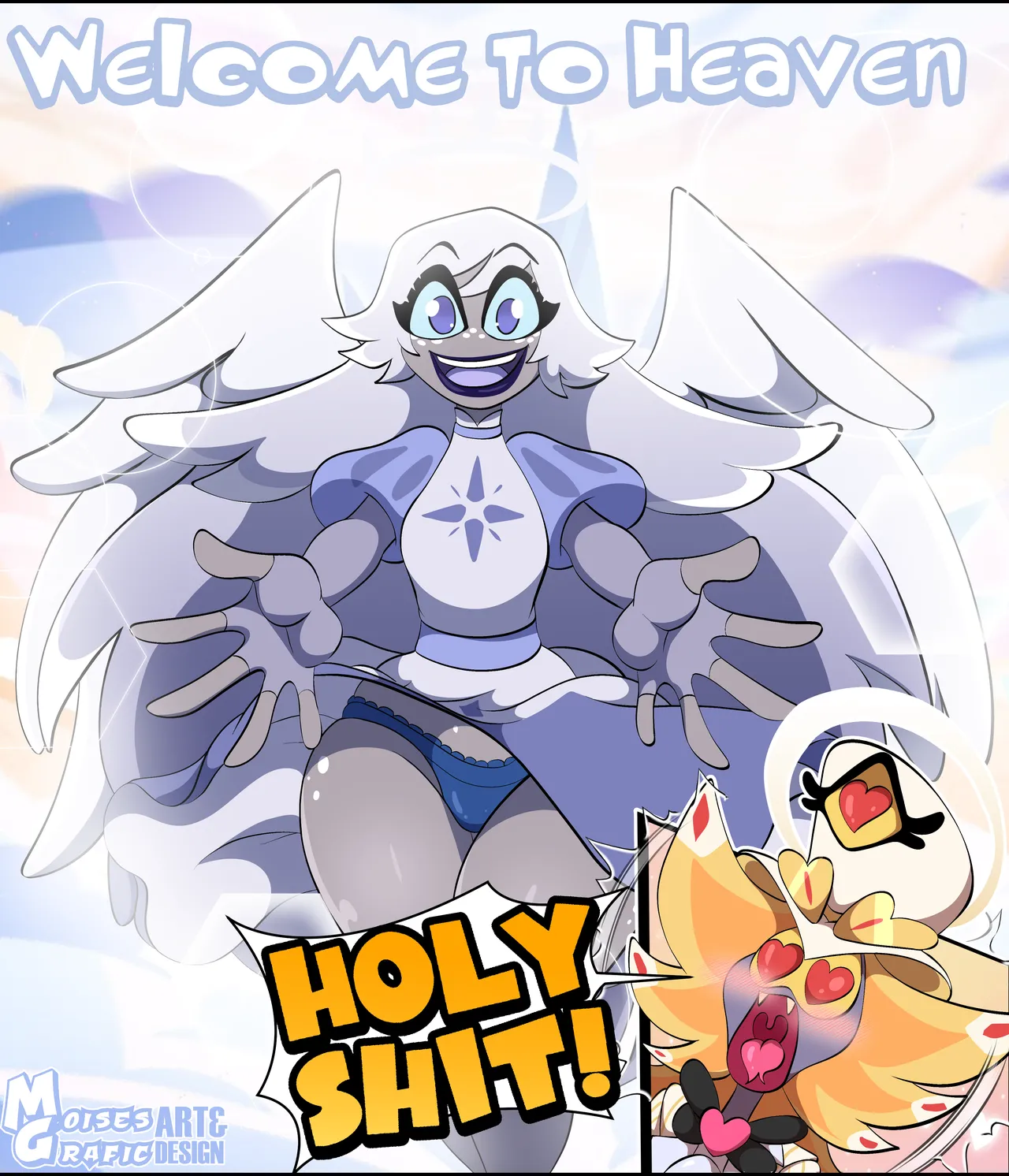 Sir Pentious in Heaven image number 1