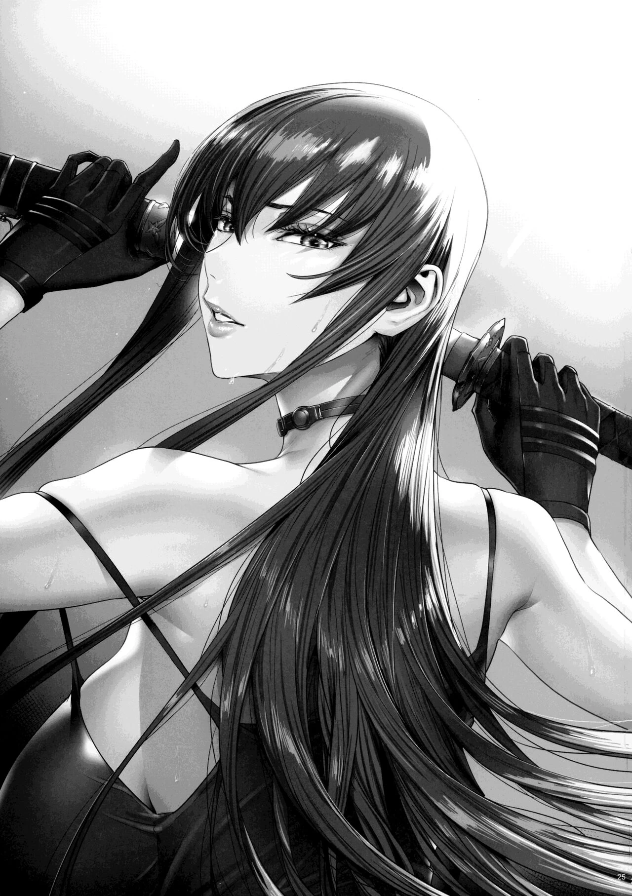 Fucking an Famous Online Cosplayer After a Con  SNS de Daininkina Layer ga Watashi o Sasotte Off-Pako no Hanashi image number 20