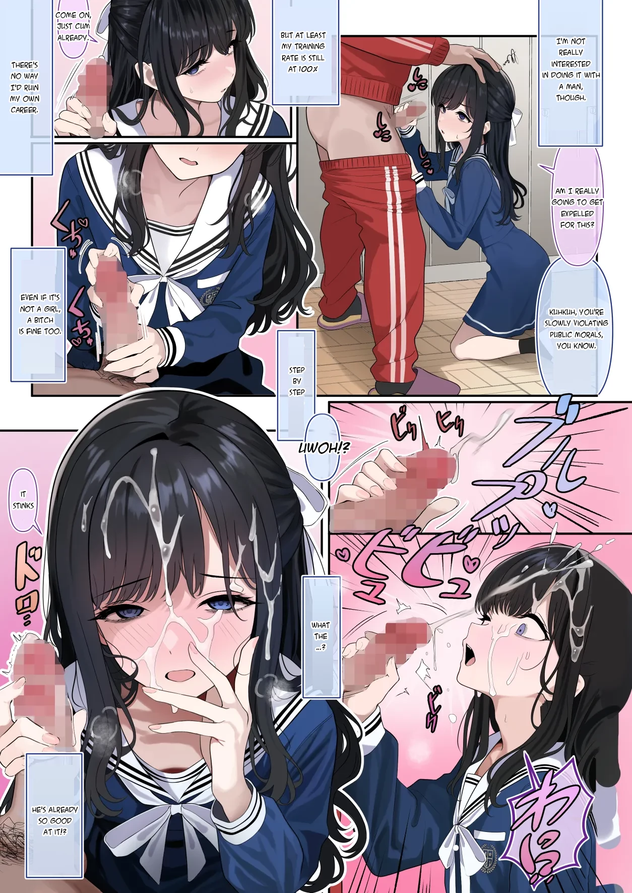 Bitches With Dicks~Otokonoko Report~ Tsuiteru Mesu ~Otokonoko Report~ image number 12