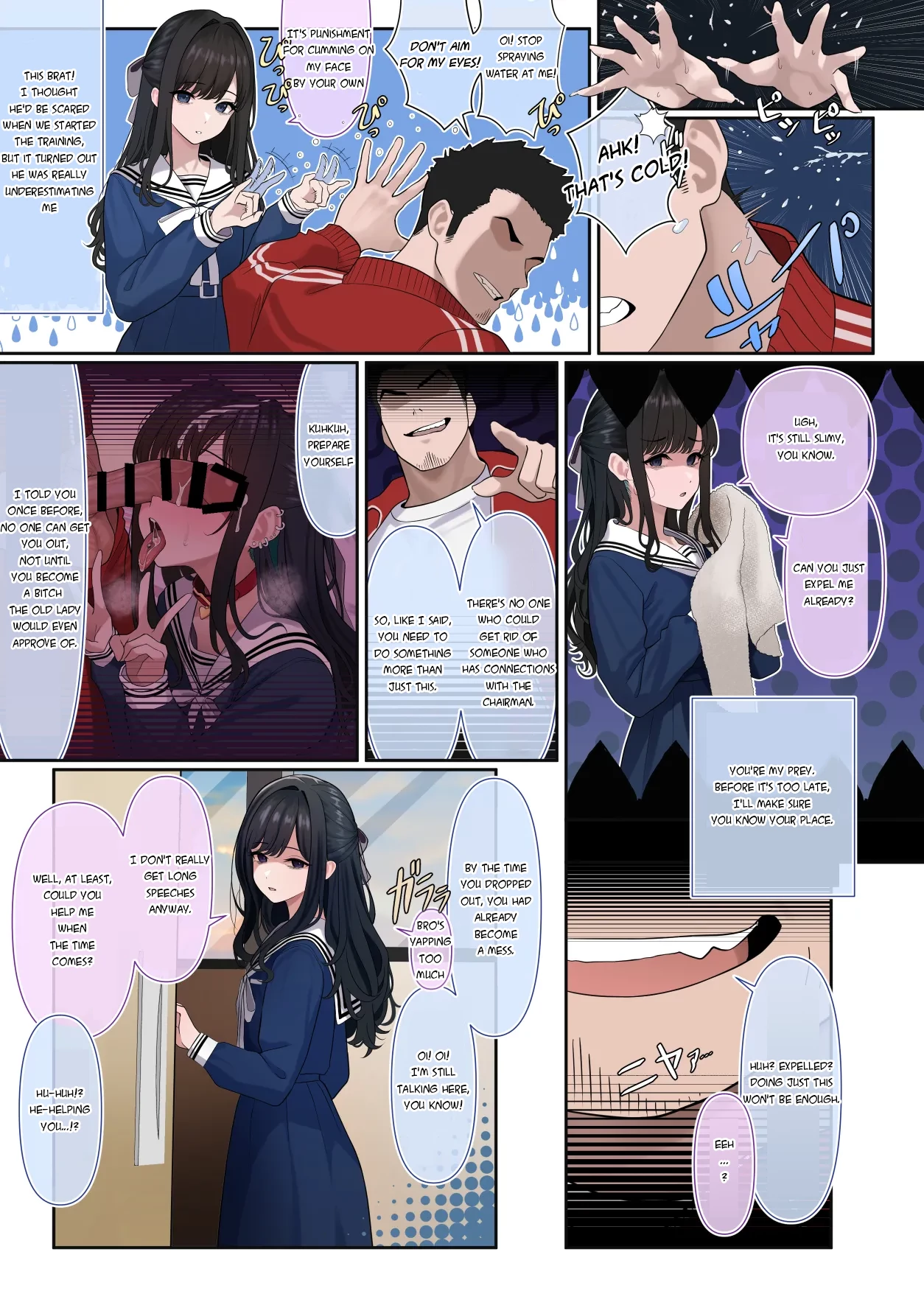 Bitches With Dicks~Otokonoko Report~ Tsuiteru Mesu ~Otokonoko Report~ image number 13