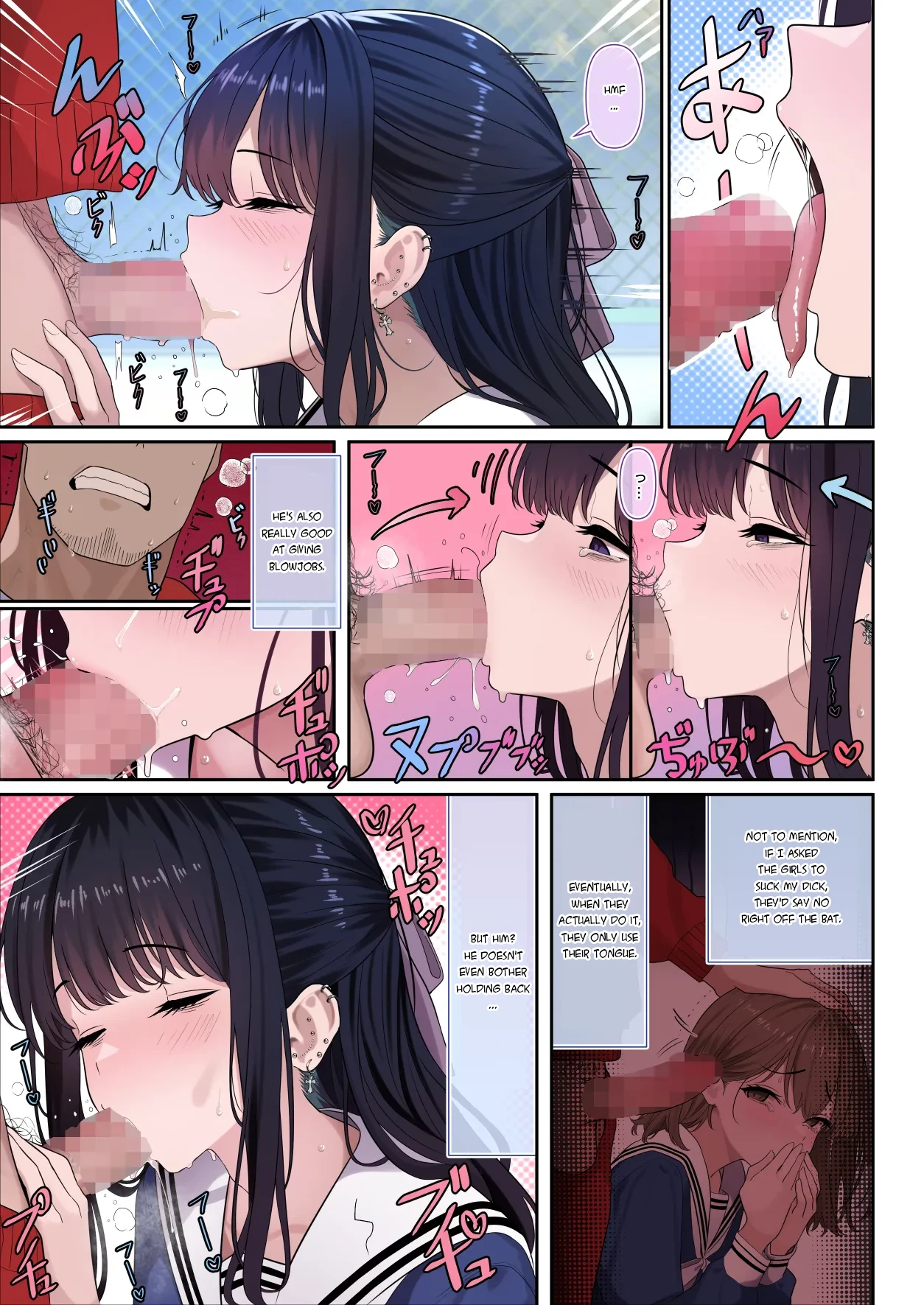 Bitches With Dicks~Otokonoko Report~ Tsuiteru Mesu ~Otokonoko Report~ image number 16