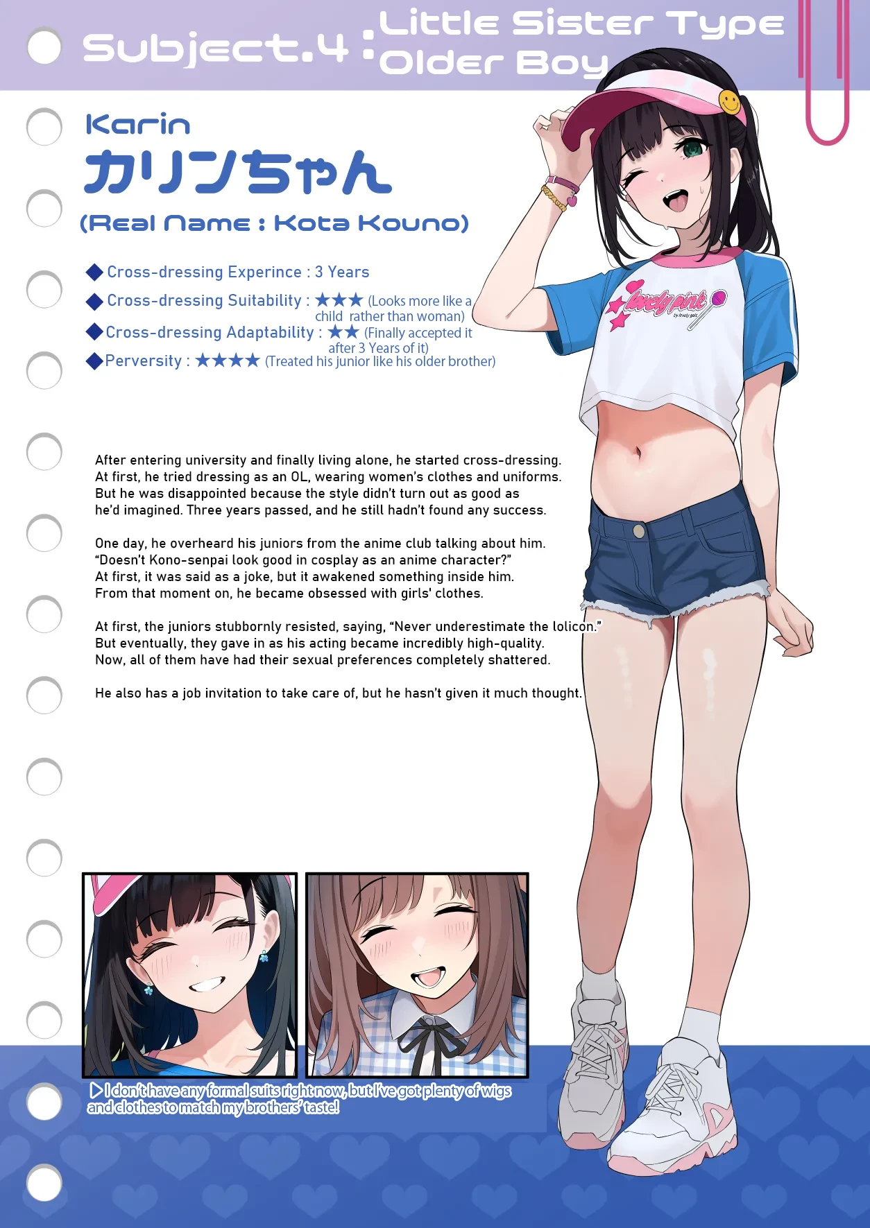 Bitches With Dicks~Otokonoko Report~ Tsuiteru Mesu ~Otokonoko Report~ image number 18