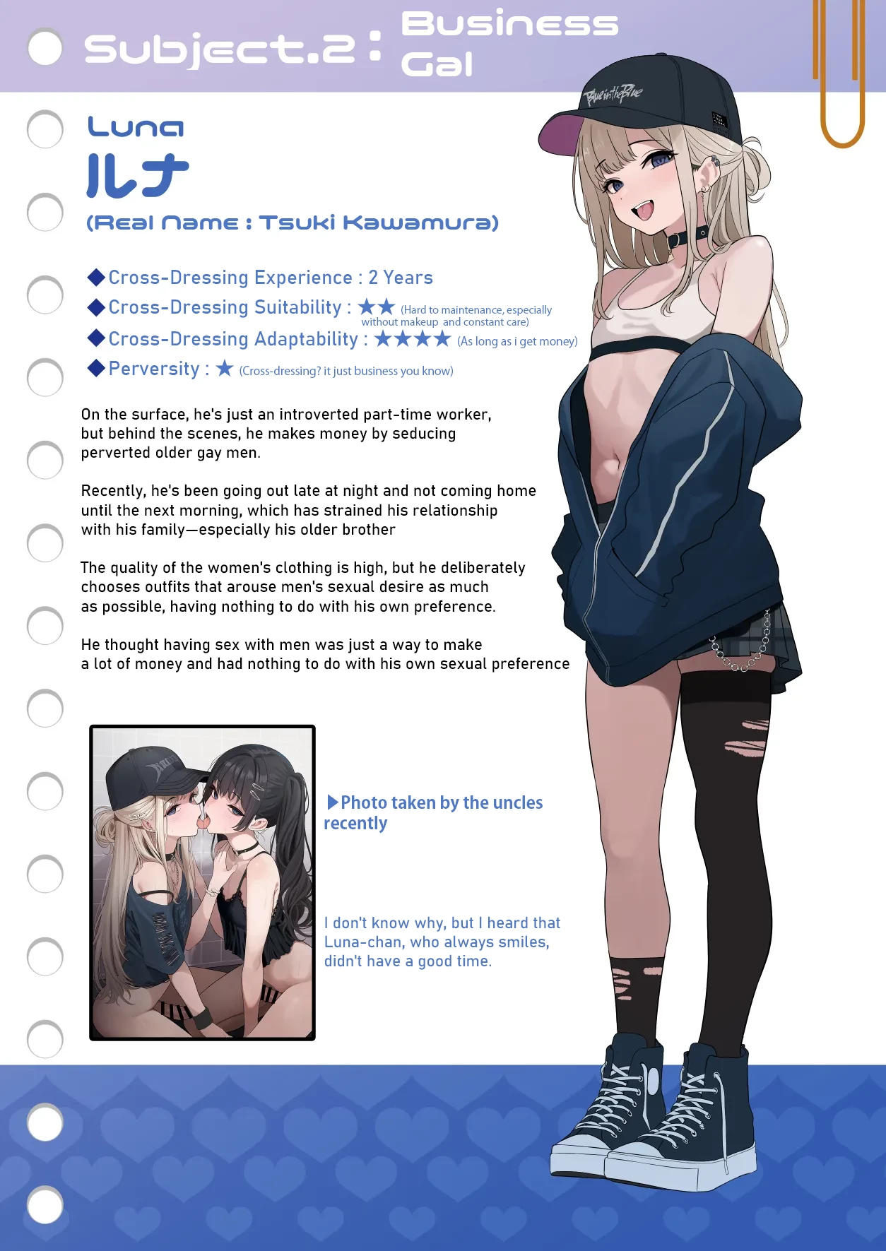 Bitches With Dicks~Otokonoko Report~ Tsuiteru Mesu ~Otokonoko Report~ image number 4